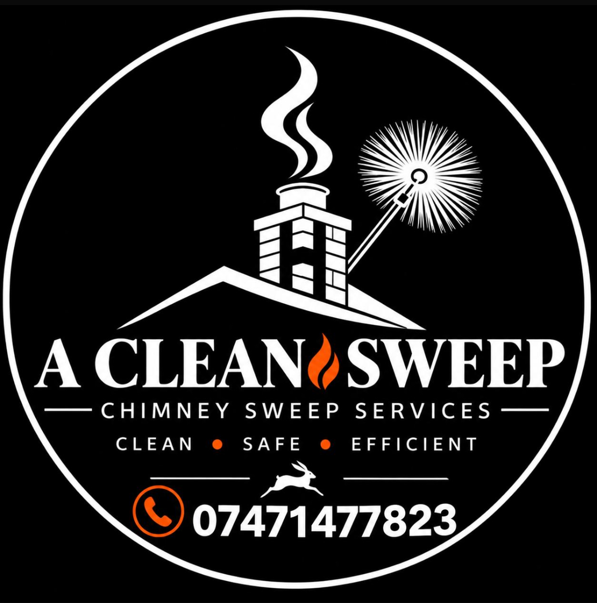 A Clean Sweep Chimney Sweep Services logo