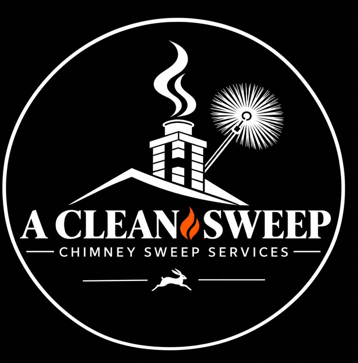 A Clean Sweep Chimney Sweep Services logo